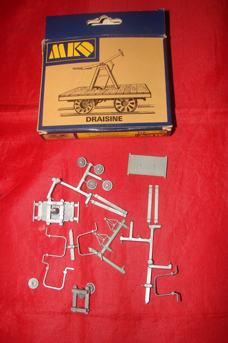 Mkd maquette draisine - ho,