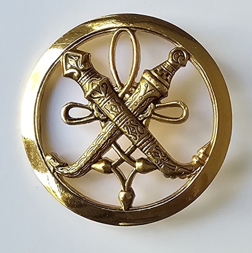 Insigne beret des affaires - de,