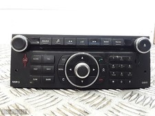 2007 CITROEN C6 AUTO RADIO CD LA NAVIGATION LE CODE MANQUE MP3 TéLéPHONER 9663