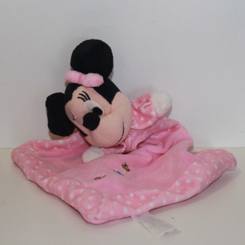 Doudou souris disney minnie - disney,