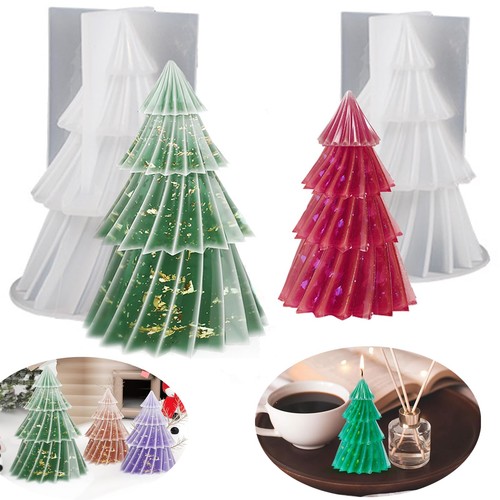 Moule bougies arbre de - arbre,