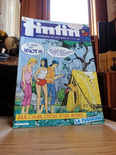 Magazine tintin vintage - vintage,