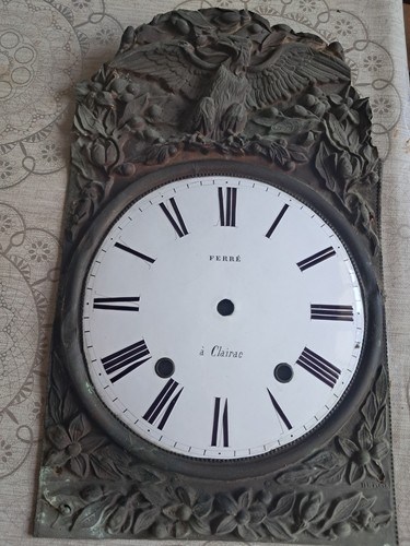 Façade ancienne horloge - façade,