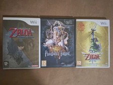 Nintendo Wii 3 Jeux : Pandora's Tower, Zelda Twilight Princess & Skyword Sword