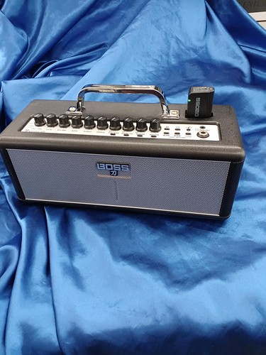 Boss guitar amplifier - guitar,