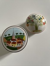 Lot de 2 boîtes piluliers