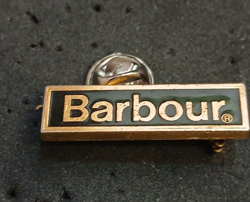 Pin broche barbour vintage - pin’s,