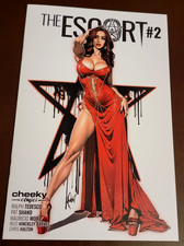 2025 KICKSTARTER THE ESCORT #2 CEDRIC POULAT TRADE NM FAST SAFE SHIPPING CHEEKY
