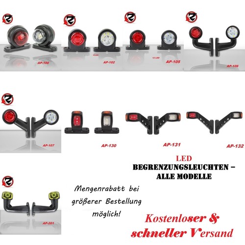 Led kit feux position 12v - led,