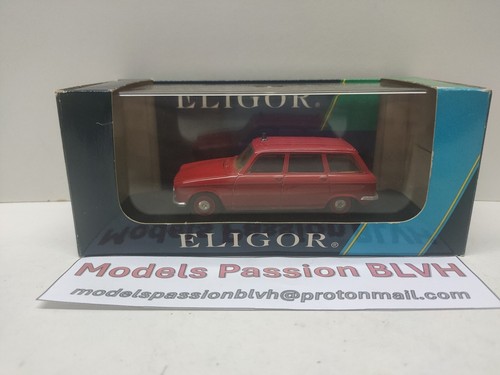 Peugeot 204 break pompiers - 204,