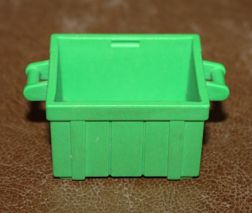 Playmobil mobilier caisse