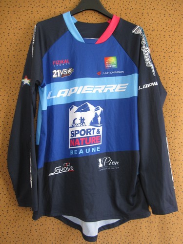 Maillot cycliste vsc beaune - maillot,