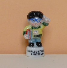 Fève Les Z'Ados - 2002 - Charles Edouard l'Intello