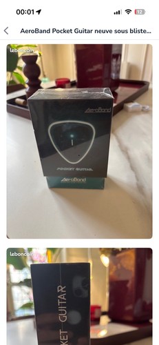 Aeroband pocket guitar - aeroband,