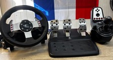 Logitech G27 volant, pédales