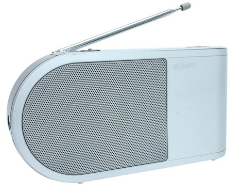 Sony icf 404l radio lw - radio, fm