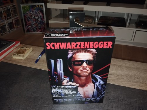 Figurine neca terminator - figurine,