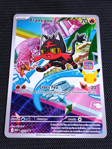 Pokemon flamiaou mep - mep,