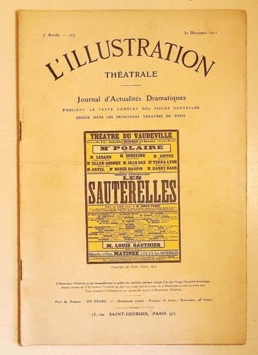 Illustration théatrale - l'illustration,