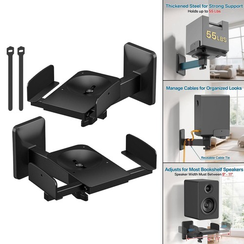Supports enceintes - 2, d'enceintes