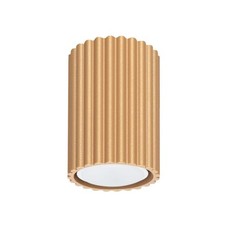 Plafonnier Aluminium Doré