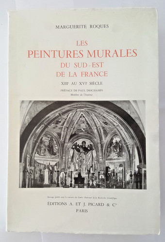 Roques les peintures murales - roques,