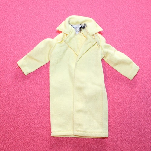 Imperméable jaune pour