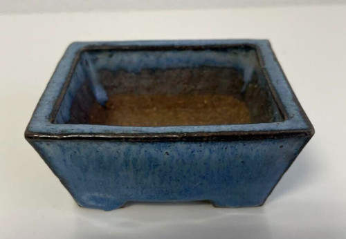 Pot bonsaï japonais signé - bonsaï,