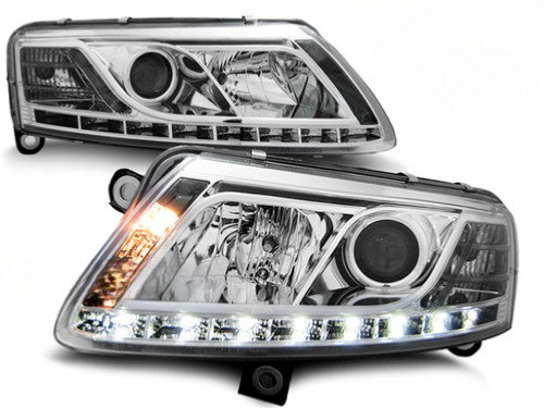 Paire feux phares audi - phares, a6