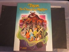 panini taram and the magic cauldron figurine album original complete