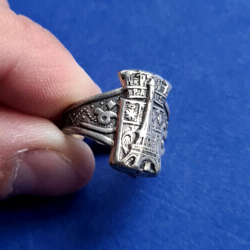 Jolie bague ancienne - bague,