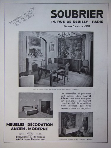 Publicité presse 1935 - presse,
