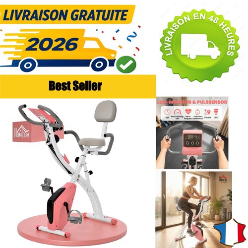 Vélo appartement pliable - vélo,