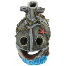  Petites Décorations Pour Aquarium Sous-marine Sculpture D'aquarium