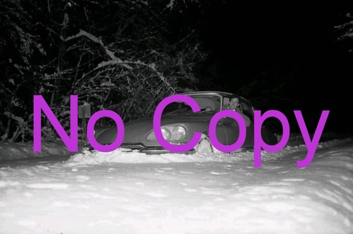 Citroen dans la neige - citroen, ds