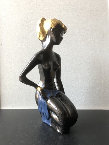 Vintage sculpture statue - vintage,