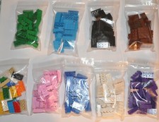 *NEW* Lego Part 3001 2x4 Brick (Multi Colors Available) 25 pieces each