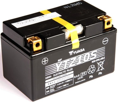 Batterie yuasa ytz10 12v - batterie,