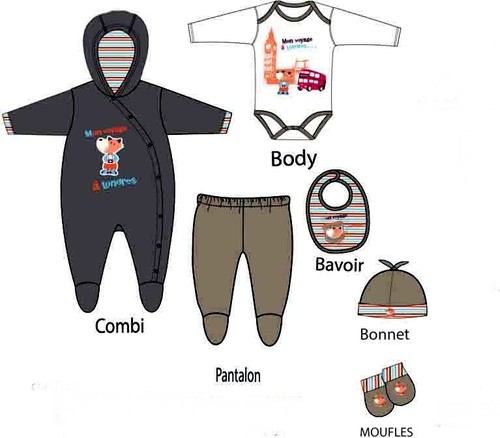 Pack naissance ensemble - pack,