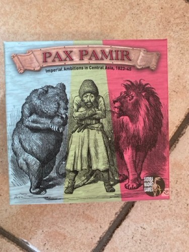 Pax pamir superbe jeu - pamir,