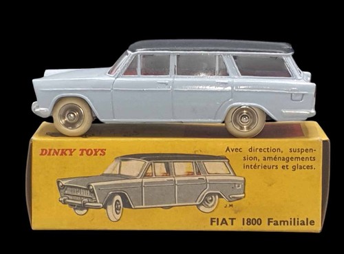 ème dinky toys fiat - 43,