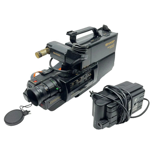 Caméscope sharp l80 - vl-l80,