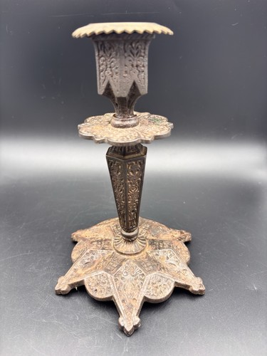 Ancien bougeoir chandelier - ancien,