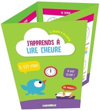 J'apprends à lire l'heure -