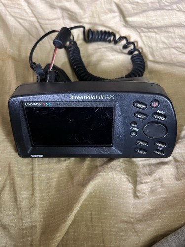 Garmin streetpilot iii gps - streetpilot,