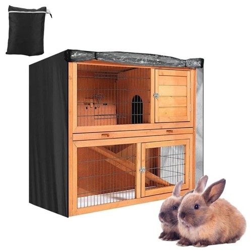 Housse clapier lapin - clapier,