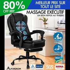 ALFORDSON Fauteuil de Bureau