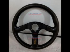 italvolanti IMOLA Steering Wheel 35cm Black Leather