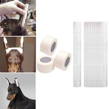 Oreille de chien Stand Up Support Oreille Autocollant Doberman Oreille Correcte