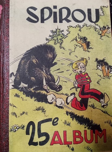 Spirou recueil 25 de 1948 - recueil,